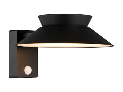 Applique murale solaire Justina noire Nordlux