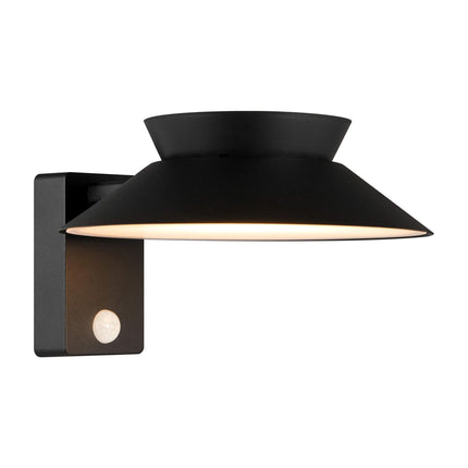 Applique murale solaire Justina noire Nordlux
