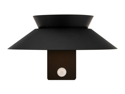 Applique murale solaire Justina noire Nordlux