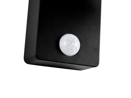 Applique murale solaire Justina noire Nordlux