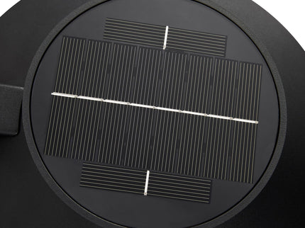 Applique murale solaire Justina noire Nordlux