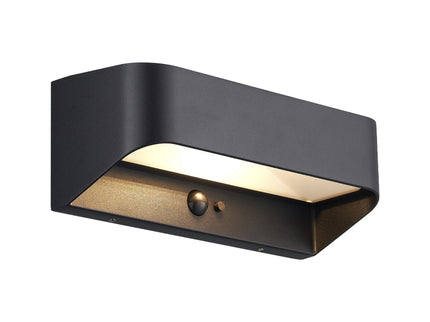 Applique murale solaire Marcellio LED noire Nordlux
