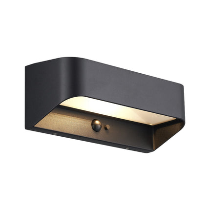 Applique murale solaire Marcellio LED noire Nordlux