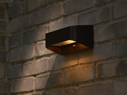 Applique murale solaire Marcellio LED noire Nordlux