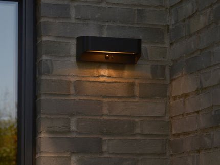 Applique murale solaire Marcellio LED noire Nordlux