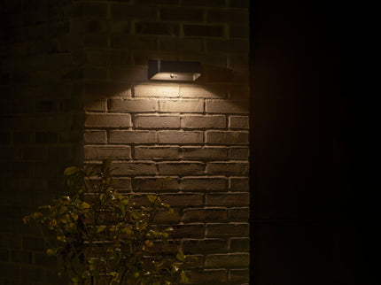 Applique murale solaire Marcellio LED noire Nordlux