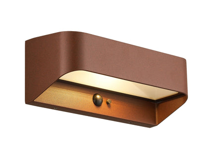 Applique murale solaire Marcellio LED marron Nordlux