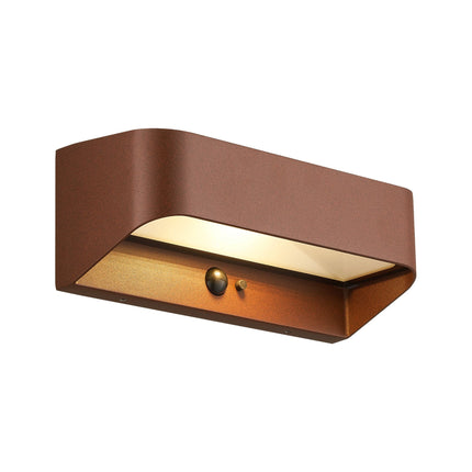 Applique murale solaire Marcellio LED marron Nordlux