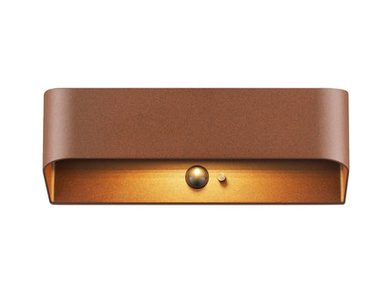 Applique murale solaire Marcellio LED marron Nordlux
