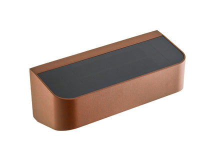 Applique murale solaire Marcellio LED marron Nordlux
