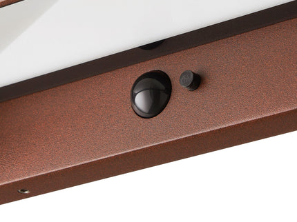 Applique murale solaire Marcellio LED marron Nordlux