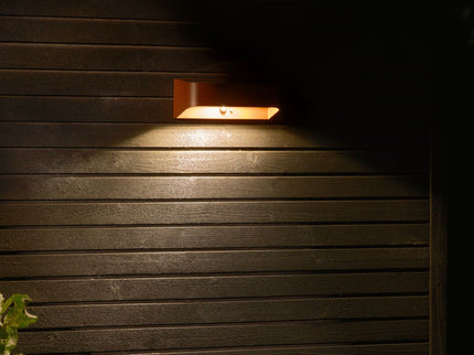 Applique murale solaire Marcellio LED marron Nordlux