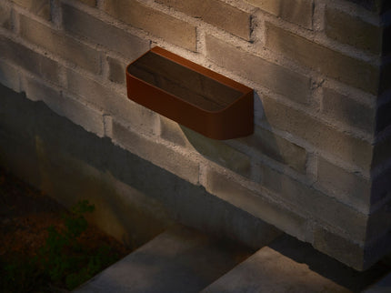 Applique murale solaire Marcellio LED marron Nordlux