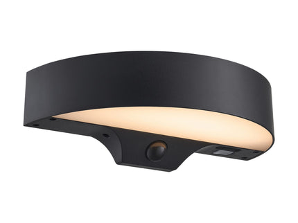 Applique murale solaire Monay Round noire Nordlux