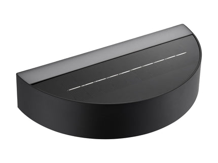 Applique murale solaire Monay Round noire Nordlux