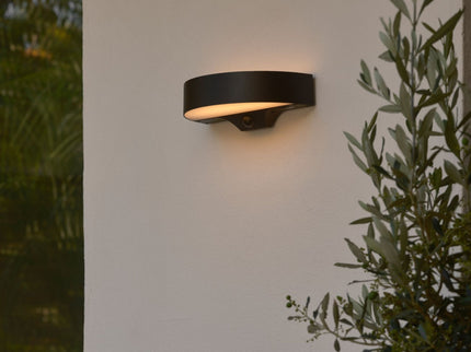 Applique murale solaire Monay Round noire Nordlux