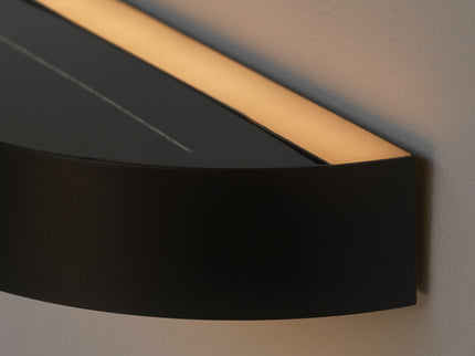 Applique murale solaire Monay Round noire Nordlux