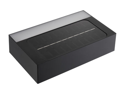 Applique murale solaire Monay Square noire Nordlux
