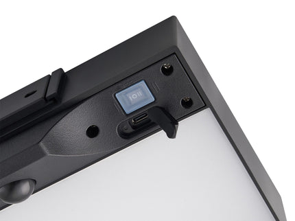 Applique murale solaire Monay Square noire Nordlux