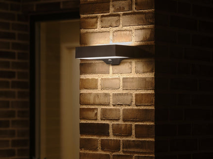 Applique murale solaire Monay Square noire Nordlux