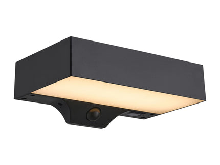 Applique murale solaire Monay Square noire Nordlux