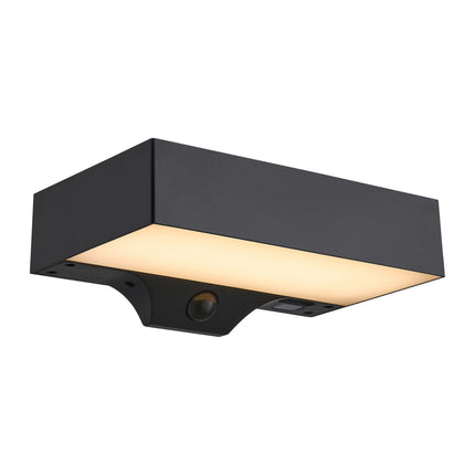 Applique murale solaire Monay Square noire Nordlux
