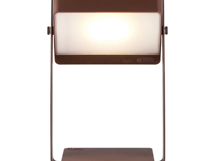 Lampe solaire de table Saulio LED marron Nordlux
