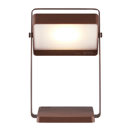 Lampe solaire de table Saulio LED marron Nordlux