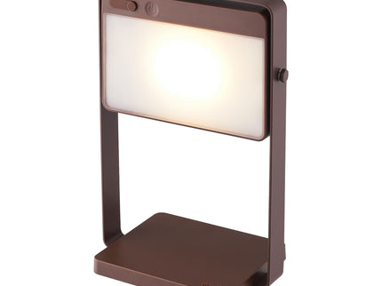 Lampe solaire de table Saulio LED marron Nordlux