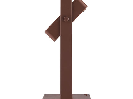 Lampe solaire de table Saulio LED marron Nordlux