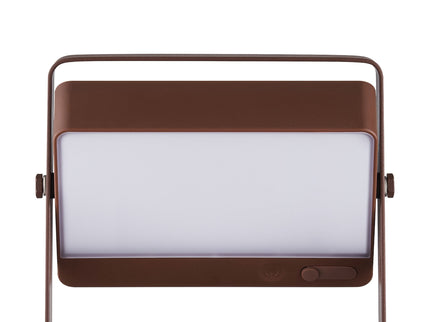 Lampe solaire de table Saulio LED marron Nordlux
