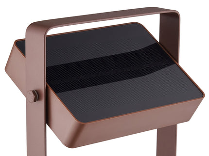 Lampe solaire de table Saulio LED marron Nordlux