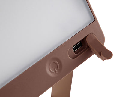 Lampe solaire de table Saulio LED marron Nordlux