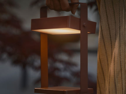 Lampe solaire de table Saulio LED marron Nordlux