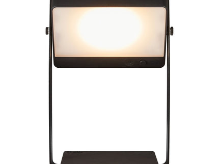 Lampe solaire de table Saulio LED noire Nordlux