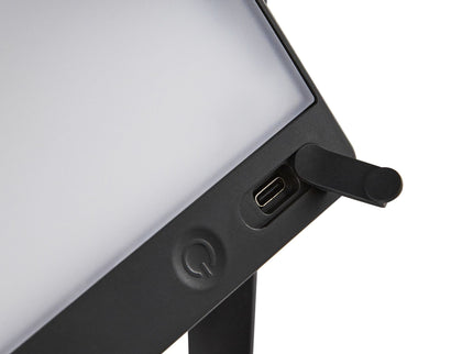 Lampe solaire de table Saulio LED noire Nordlux