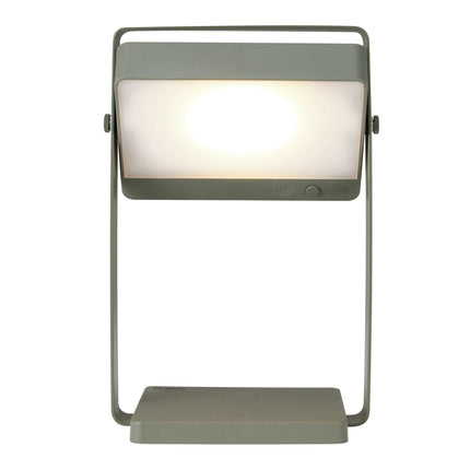 Lampe solaire de table Saulio LED vert olive Nordlux