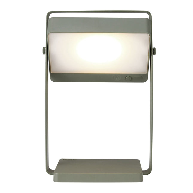 Lampe solaire de table Saulio LED vert olive Nordlux