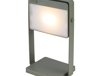 Lampe solaire de table Saulio LED vert olive Nordlux