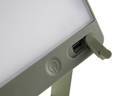 Lampe solaire de table Saulio LED vert olive Nordlux
