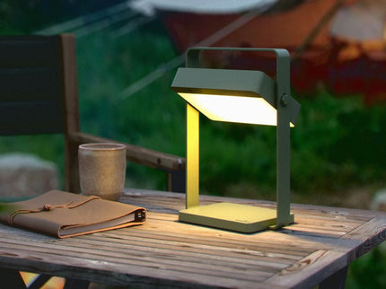 Lampe solaire de table Saulio LED vert olive Nordlux