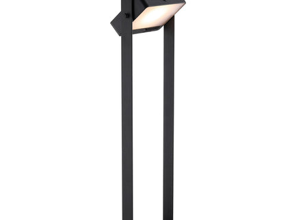 Lampe solaire à piquet Saulio LED noire Nordlux