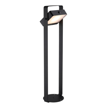 Lampe solaire à piquet Saulio LED noire Nordlux