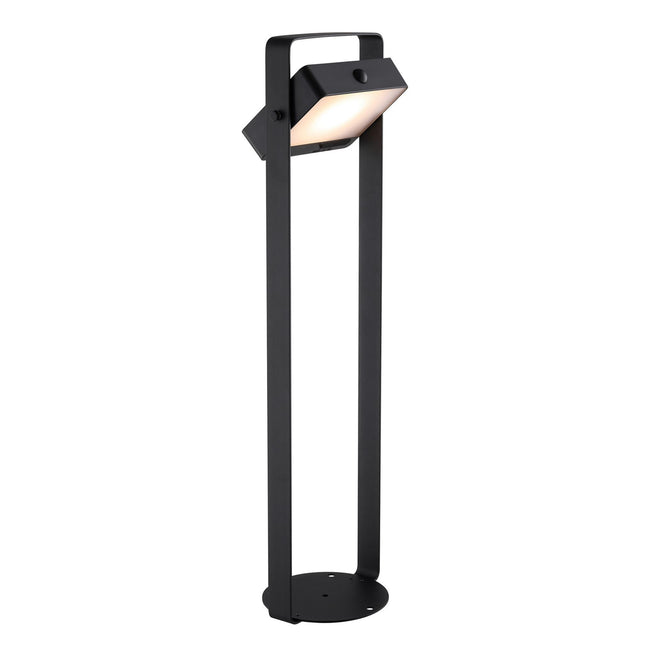 Lampe solaire à piquet Saulio LED noire Nordlux