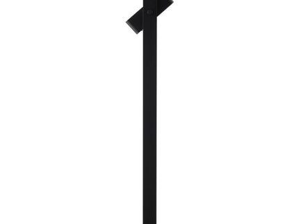 Lampe solaire à piquet Saulio LED noire Nordlux