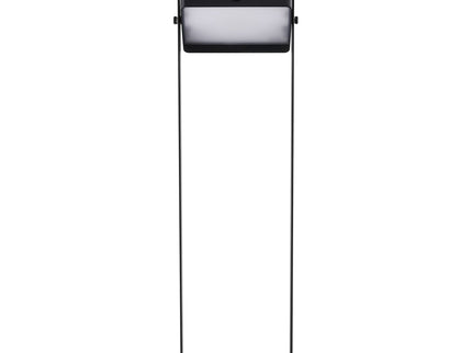 Lampe solaire à piquet Saulio LED noire Nordlux