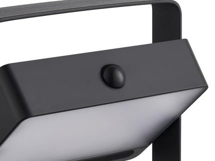 Lampe solaire à piquet Saulio LED noire Nordlux