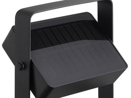 Lampe solaire à piquet Saulio LED noire Nordlux
