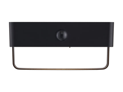 Applique murale solaire Saulio LED noire Nordlux
