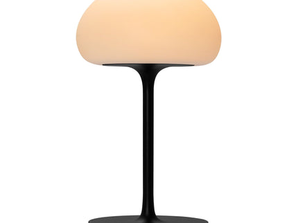 Lampe de table rechargeable Sponge on a Stick noire Nordlux